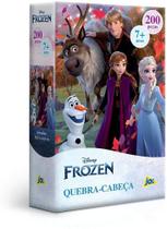 Quebra-Cabeça - Frozen - 200 Peças - Toyster
