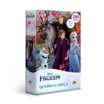 Quebra cabeca frozen 200 pecas toyster