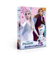 Quebra Cabeça Frozen 60 Peças Toyster