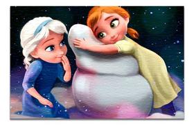 Quebra Cabeça Frozen Baby Personalizado 120 Peças Quebra Cabeça Frozen Baby Personalizado 120 Peças