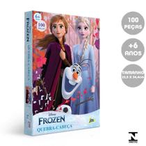 Quebra-Cabeça Frozen II 100 Peças Toyster 2867