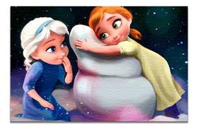 Quebra-cabeça Frozen Personalizado 48 Peças Quebra-cabeça Frozen Personalizado 48 Peças