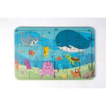 Quebra-Cabeça Fundo do Mar