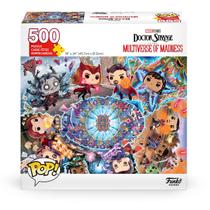 Quebra-cabeça Funko Pop! Marvel Doctor Strange 500 peças Quebra-cabeça Funko Pop! Marvel Doctor Strange 500 peças