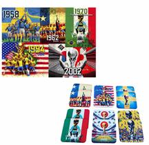 Quebra-cabeça Futebol Brasil Campeão das Copas de 60 peças+ Jogo da Memória 6 pares Pentacampeão