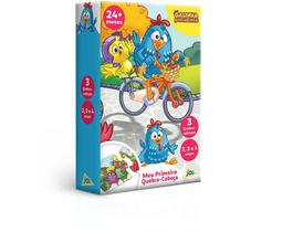 Quebra Cabeça Galinha Pintadinha Meu Primeiro 3242