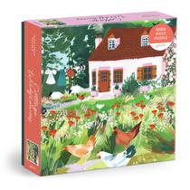 Quebra-cabeça Galison Cottage Wildflowers 1000 peças