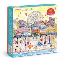 Quebra-cabeça Galison Michael Storrings 500 peças