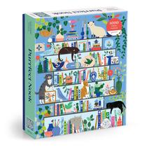 Quebra-cabeça Galison Purrfect Nook 1000 peças