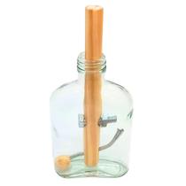 Quebra Cabeça Garrafa Impossível Enigma Desafio Clássico Divertido Presente Criativo Original