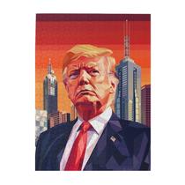 Quebra-cabeça genérico Trump 500 peças para adultos e crianças Quebra-cabeça genérico Trump 500 peças para adultos e crianças