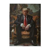 Quebra-cabeça genérico Trump 500 peças para adultos e crianças Quebra-cabeça genérico Trump 500 peças para adultos e crianças
