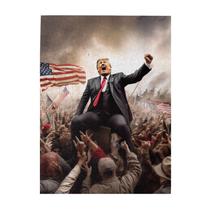 Quebra-cabeça genérico Victory Trump 500 peças para adultos e crianças Quebra-cabeça genérico Victory Trump 500 peças para adultos e crianças