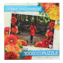 Quebra-cabeça George Forest Walk de Debbie Macomber 1000 peças Quebra-cabeça George Forest Walk de Debbie Macomber 1000 peças