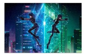 Quebra-cabeça Ghost In The Shell Personalizado 48 Peças Quebra-cabeça Ghost In The Shell Personalizado 48 Peças