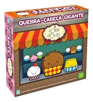 Quebra Cabeça Gigante 20 Peças Grandes Coisas Doces - Nig Brinquedos