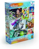 Quebra Cabeça - Gigante 48 peças Disney Quebra Cabeça - Gigante 48 peças Disney