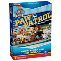 Quebra Cabeça Gigante 48 Peças Patrulha Canina - Grow Quebra Cabeça Gigante 48 Peças Patrulha Canina - Grow