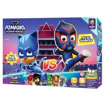 Quebra Cabeca Gigante 48pcs Pj Mask Menino Gato