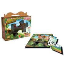 Quebra-Cabeça Gigante Aventura Na Floresta Algarra Quebra-Cabeça Gigante Aventura Na Floresta Algarra