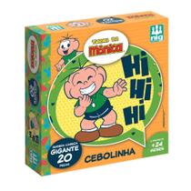 Quebra-Cabeça Gigante Cebolinha 60x40cm 20pçs Nig Brinquedos