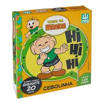 Quebra Cabeça Gigante Cebolinha - Ref 0777 Nig Brinquedos