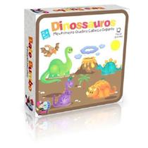 Quebra-Cabeça Gigante Dinossauros - Bate Bumbo Brinquedos