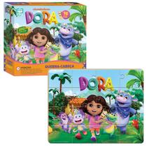 Quebra Cabeça Gigante Dora Aventureira 16 Peças 0342 Nig Brinquedos