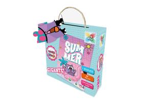 Quebra Cabeça Gigante Educativo Bubu e As Corujinhas