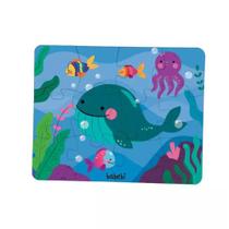 Quebra Cabeça Gigante Fundo Do Mar - 6027 - Babebi Quebra Cabeça Gigante Fundo Do Mar - 6027 - Babebi