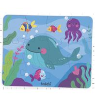 Quebra Cabeça Gigante Fundo Do Mar Babebi Quebra Cabeça Gigante Fundo Do Mar Babebi