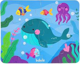 Quebra Cabeça Gigante Fundo do Mar Quebra Cabeça Gigante Fundo do Mar