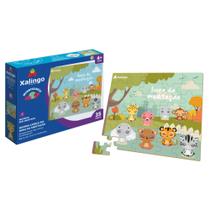 Quebra-Cabeça Gigante Hora de Meditação 35 Pç para Crianças a Partir de 4 Anos Xalingo-17510 Quebra-Cabeça Gigante Hora de Meditação 35 Pç para Crianças a Partir de 4 Anos Xalingo-17510