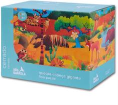 Quebra-Cabeça Gigante Infantil de Chão - Cerrado 60 PCS