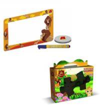 Quebra Cabeca Gigante Leao 12 Pc-Algazarra