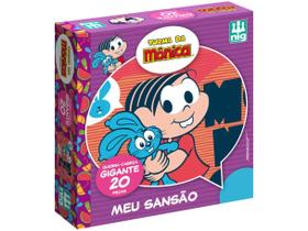 Quebra Cabeça Gigante Meu Sanção Turma Da Monica - Ref 0778 Nig Brinquedos