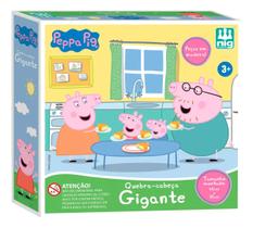 Quebra Cabeça Gigante Peppa Pig 0528 Nig