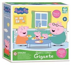 Quebra Cabeça Gigante Peppa Pig 16 Peças - Nig Brinquedos