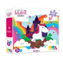Quebra-cabeça Gigante Unicórnio - 6025 - Babebi