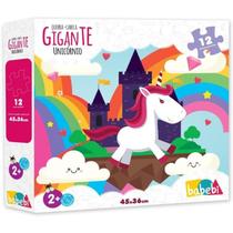 Quebra-Cabeça Gigante Unicórnio: Desvende a Magia com Diversão! Quebra-Cabeça Gigante Unicórnio: Desvende a Magia com Diversão!