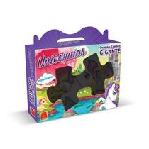 Quebra - Cabeça Gigante - Unicórnios- 12 Peças - Algazarra Quebra - Cabeça Gigante - Unicórnios- 12 Peças - Algazarra