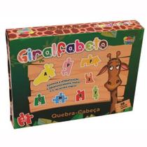 Quebra-cabeça Giralfabeto 117 Aquarela