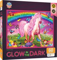 Quebra-Cabeça Glow in the Dark Rainbow World - 60 Peças Quebra-Cabeça Glow in the Dark Rainbow World - 60 Peças