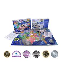 Quebra-cabeça Golden Bell Studios: Chaves para as capitais