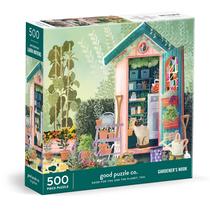 Quebra-cabeça Good Puzzle Co Gardener's Nook 500 peças