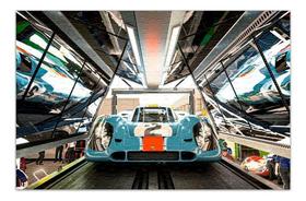 Quebra Cabeça Gran Turismo 1970 Porsche 917 K 120 Peças