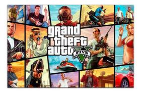 Quebra Cabeça Grand Theft Auto V Personalizado 120 Peças