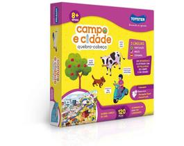 Quebra - Cabeca Grandao 120 Pc - Campo e Cidade TOYSTER