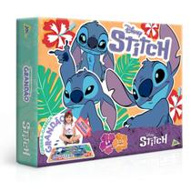 Quebra-cabeça grandão 120 peças disney stitch - toyster 003238 Quebra-cabeça grandão 120 peças disney stitch - toyster 003238
