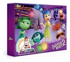 Quebra Cabeça Grandão 120 Peças Divertidamente 2 Toyster Jak